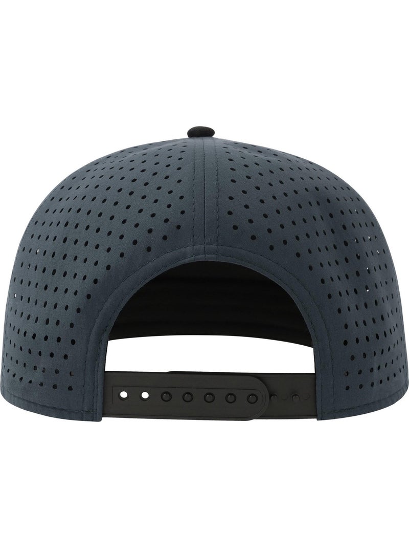 Casquette ajustable bank - atlantis Bleu marine - Kiabi