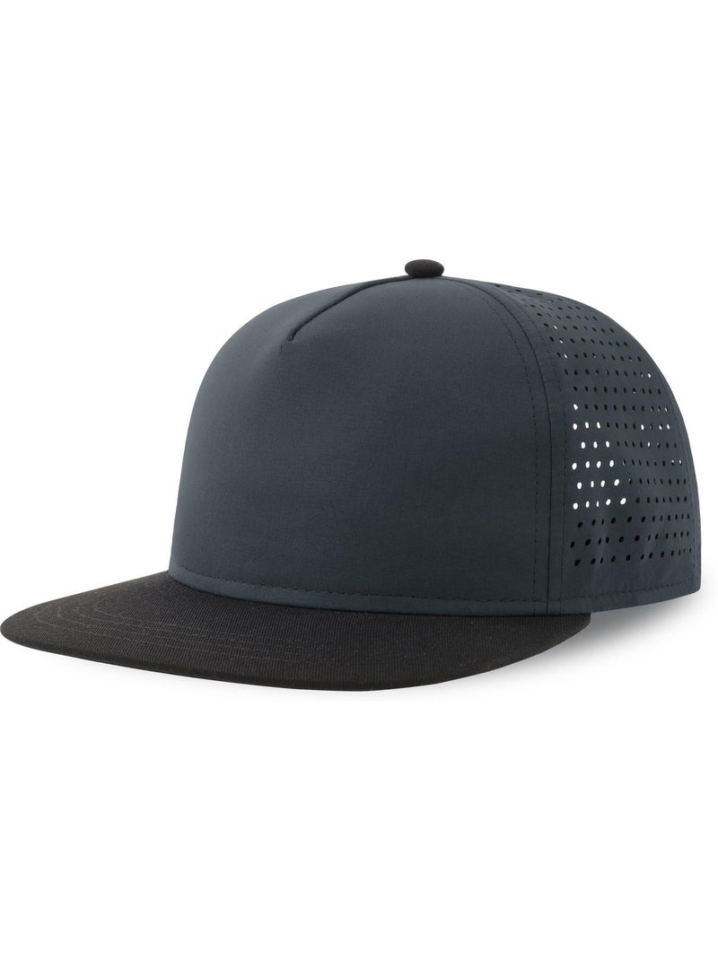 Casquette ajustable bank - atlantis Bleu marine - Kiabi