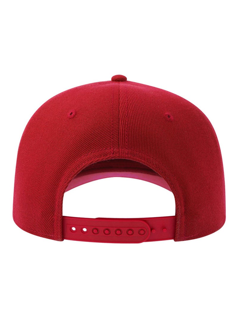 Casquette ajustable beat - atlantis headwear Rouge - Kiabi