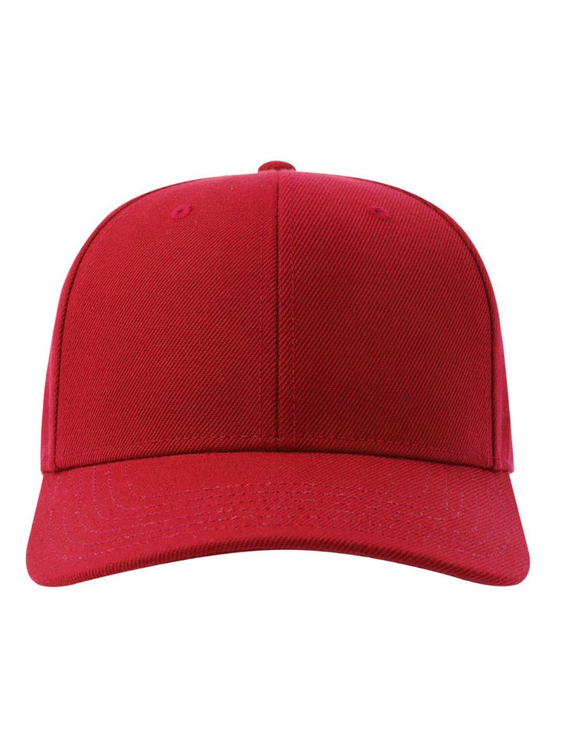 Casquette ajustable beat - atlantis headwear Rouge - Kiabi