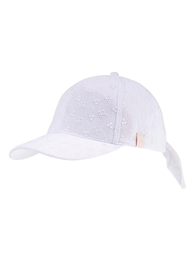 Casquette ajustable Blanc - Kiabi