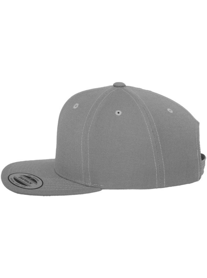 Casquette ajustable classic - flexfit Argenté - Kiabi