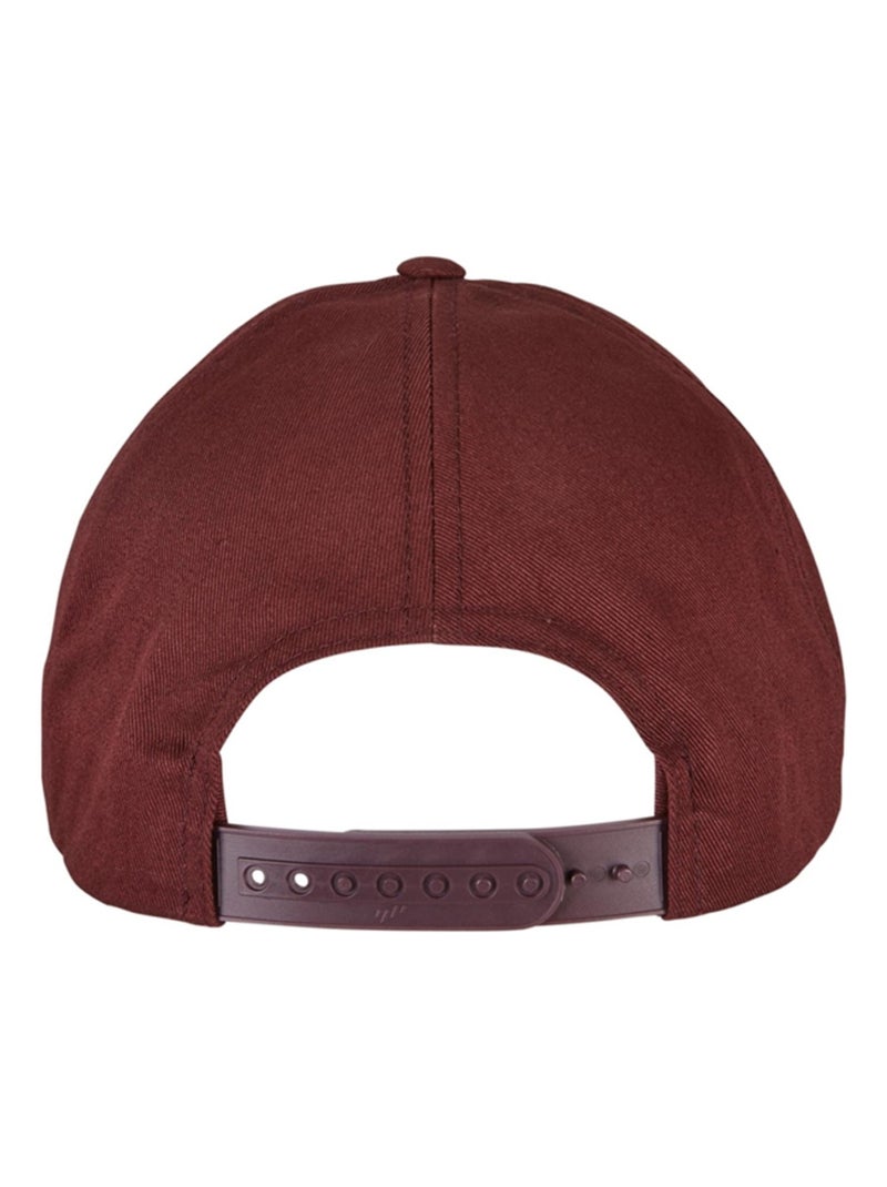 Casquette ajustable classic - flexfit Bordeaux - Kiabi