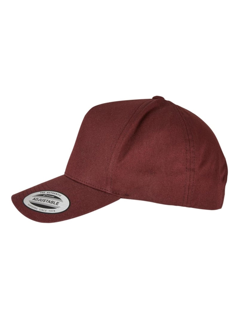 Casquette ajustable classic - flexfit Bordeaux - Kiabi