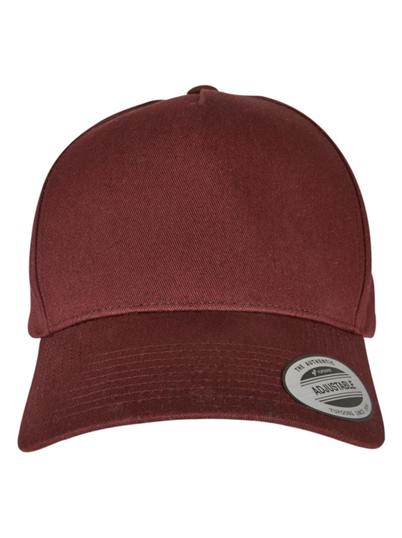 Casquette ajustable classic - flexfit Bordeaux - Kiabi