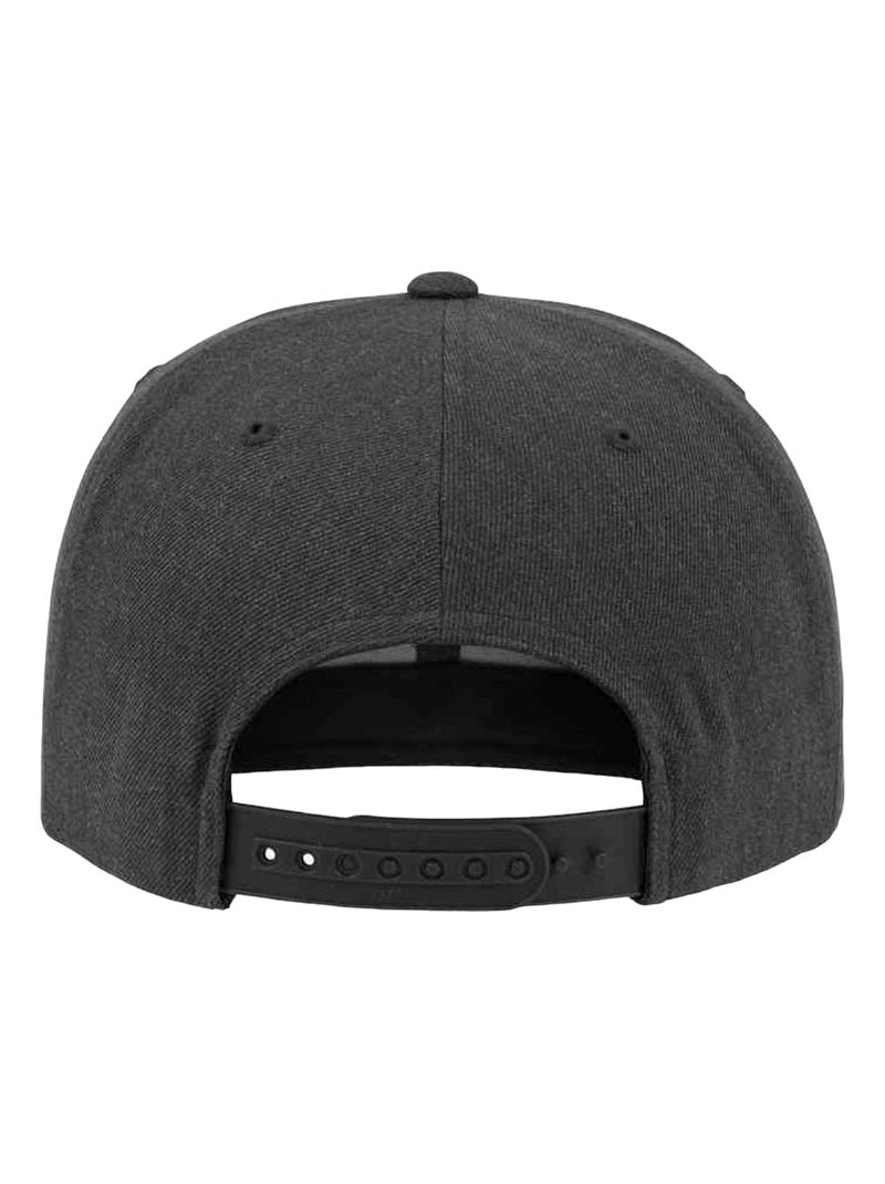Casquette ajustable classic - flexfit Gris foncé - Kiabi