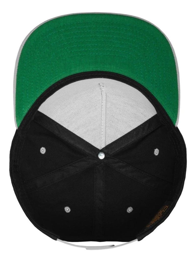 Casquette ajustable classic - flexfit Noir Argenté - Kiabi