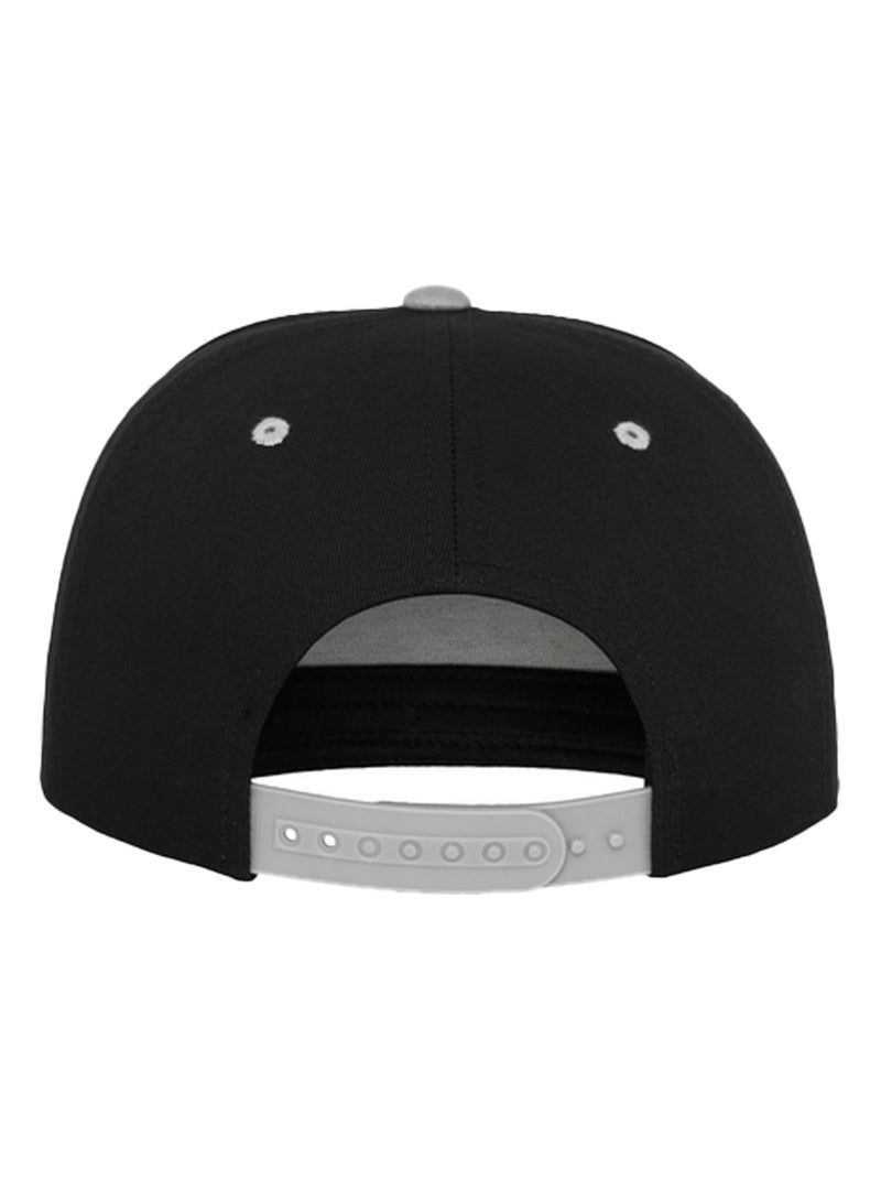 Casquette ajustable classic - flexfit Noir Argenté - Kiabi