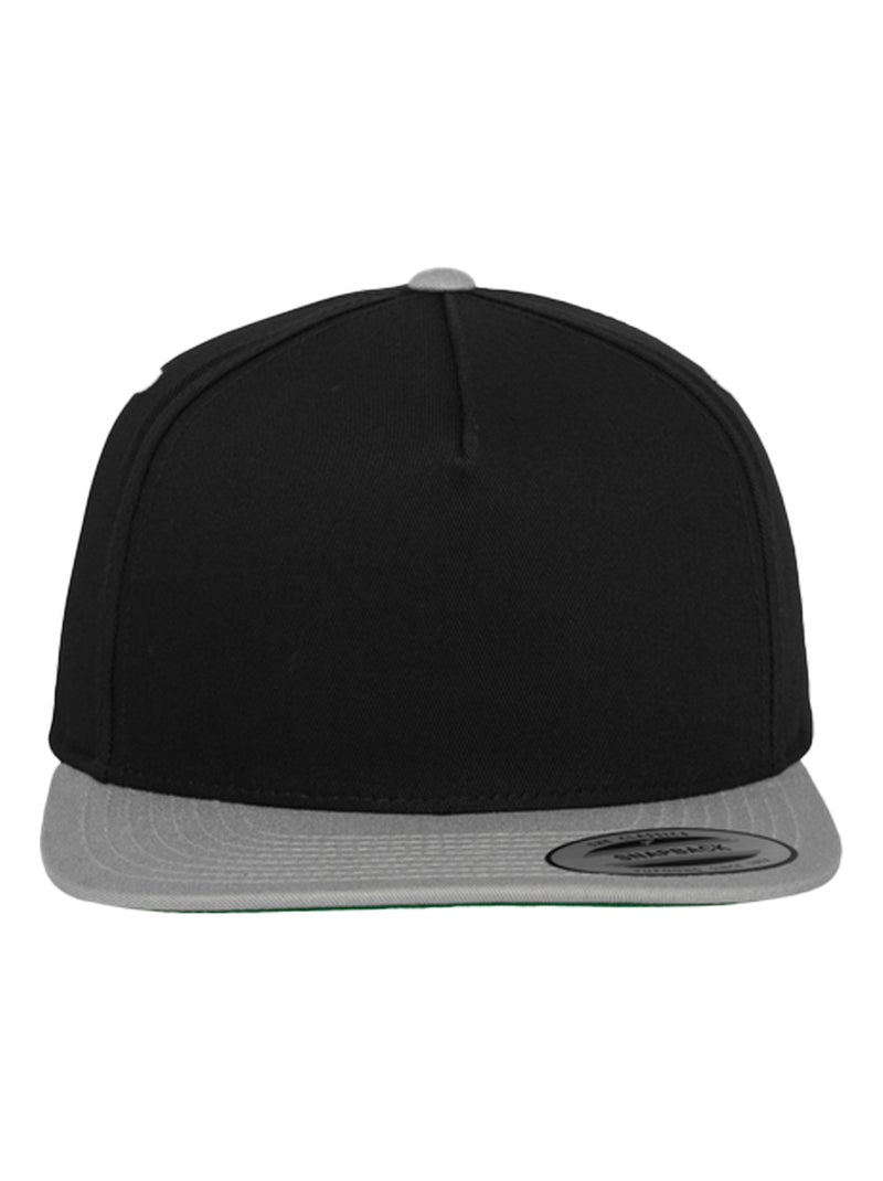 Casquette ajustable classic - flexfit Noir Argenté - Kiabi
