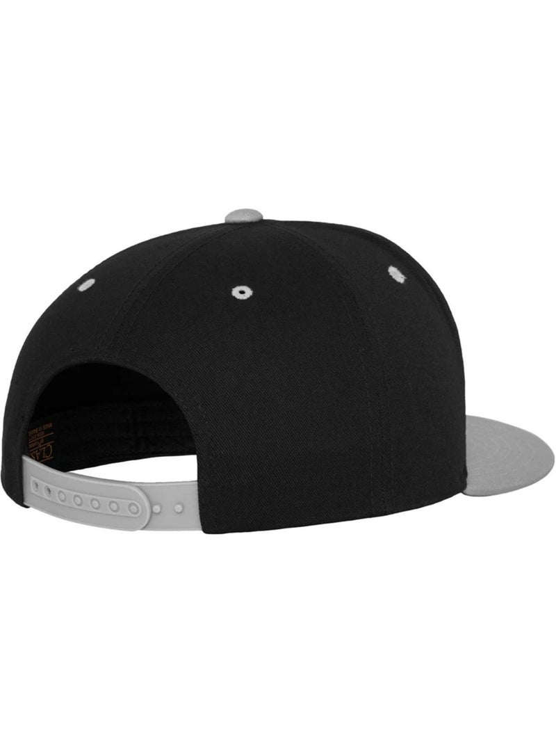 Casquette ajustable classic - flexfit Noir Argenté - Kiabi