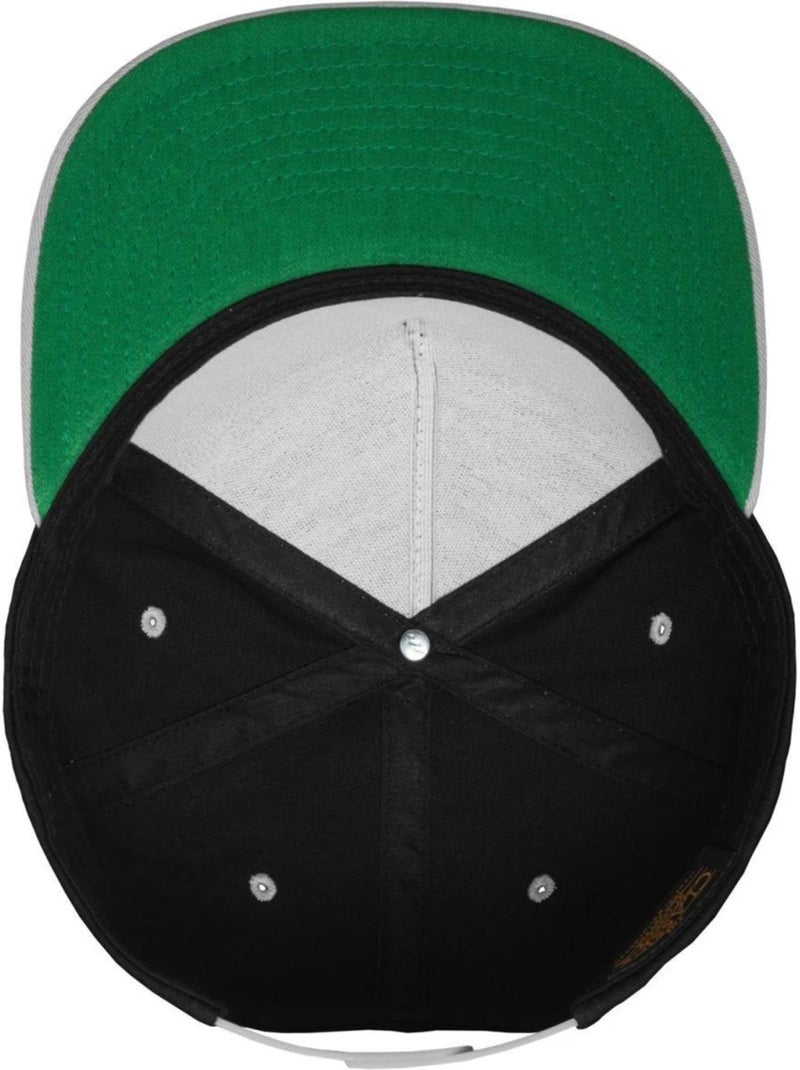 Casquette ajustable classic - flexfit Noir Argenté - Kiabi