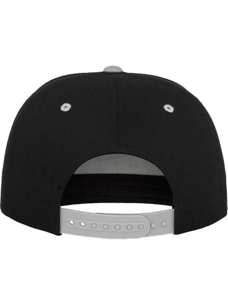 Casquette ajustable classic - flexfit Noir Argenté - Kiabi