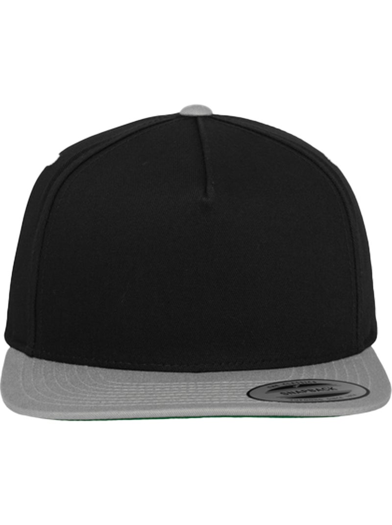 Casquette ajustable classic - flexfit Noir Argenté - Kiabi