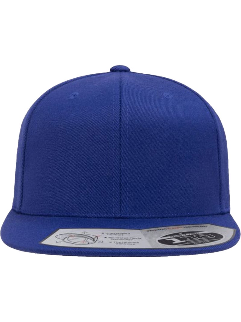 Casquette ajustable coupe ajustée - flexfit Bleu roi - Kiabi