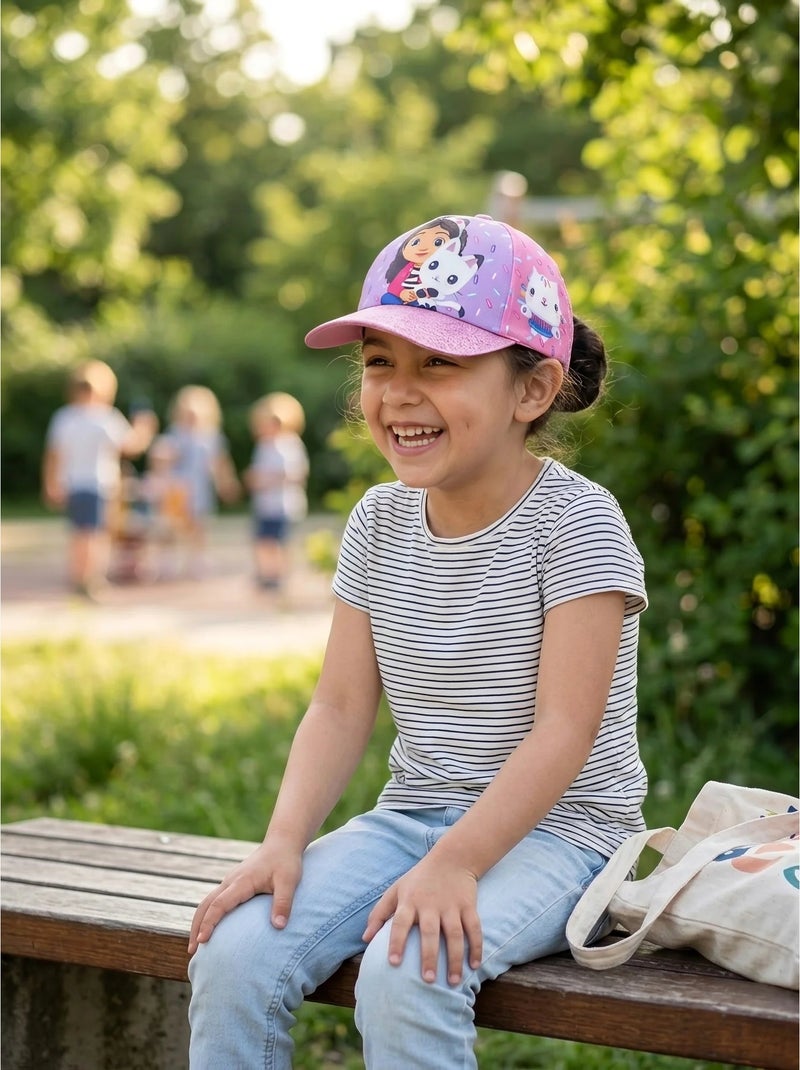 Casquette ajustable Gabby's Dollhouse DreamWorks Violet - Kiabi
