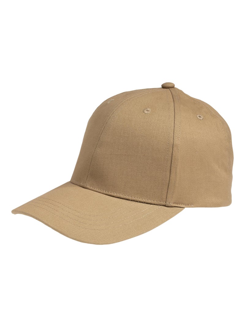Casquette ajustable jean Beige - Kiabi
