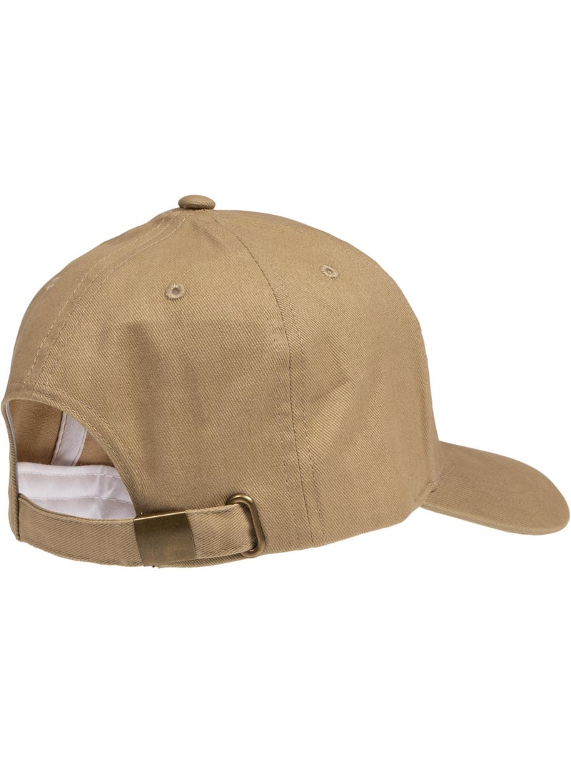 Casquette ajustable jean mixte adulte Beige - Kiabi