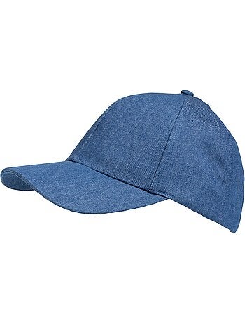 Casquette ajustable jean mixte adulte