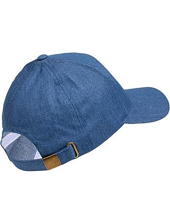 Casquette ajustable jean mixte adulte
