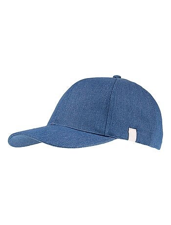 Casquette ajustable jean mixte adulte Isotoner