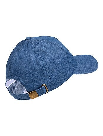 Casquette ajustable jean mixte adulte Isotoner