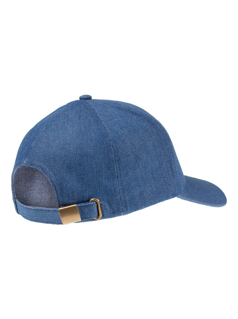 Casquette ajustable jean mixte adulte Isotoner Bleu - Kiabi
