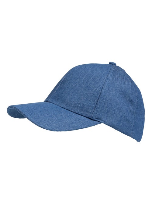 Casquette ajustable jean mixte adulte Isotoner - Kiabi
