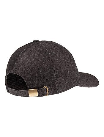 Casquette ajustable jean mixte adulte Isotoner