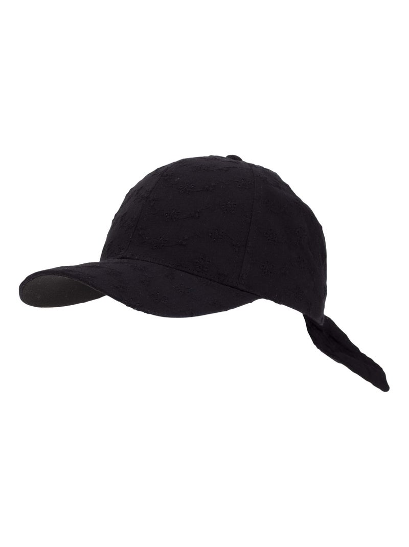 Casquette ajustable Noir - Kiabi