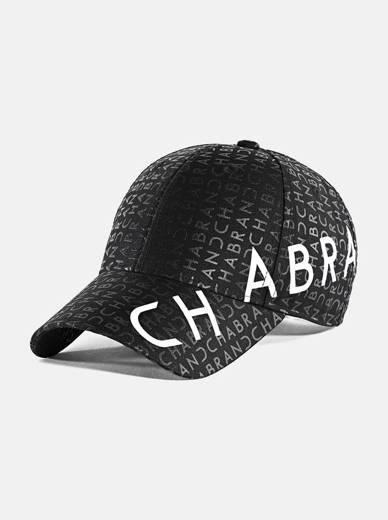 Casquette ajustable Noir - Kiabi