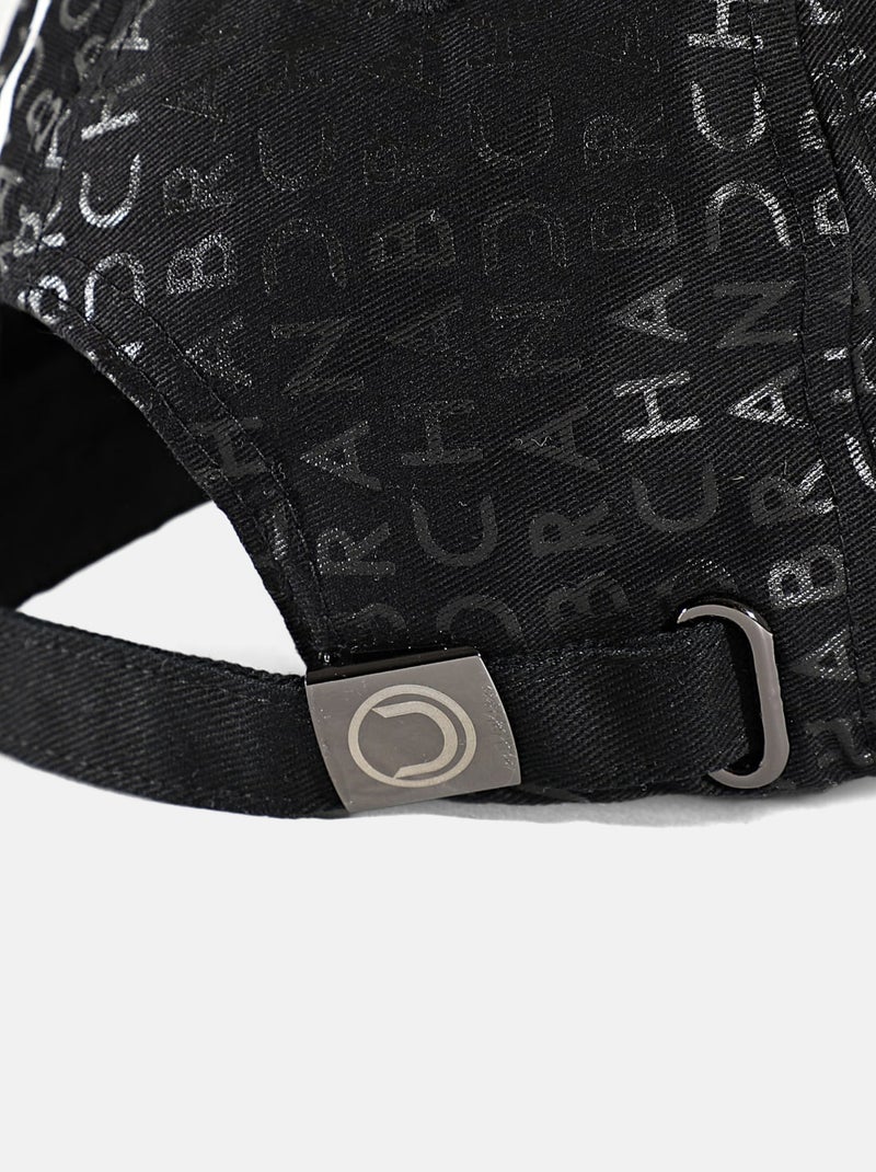 Casquette ajustable Noir - Kiabi
