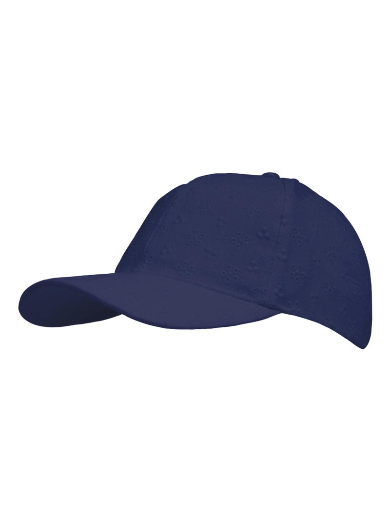 Casquette ajustable tours de tête 57-59 cm Bleu marine - Kiabi