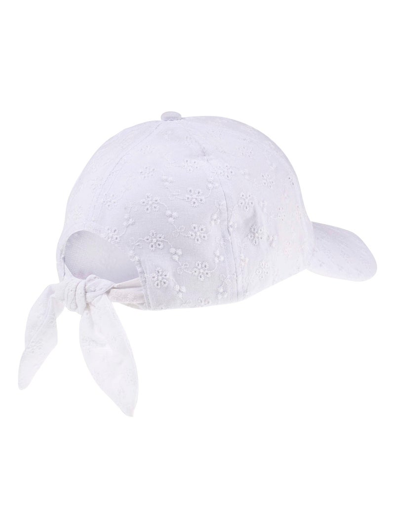 Casquette ajustable tours de tête 57-59 cm femme Isotoner Blanc - Kiabi