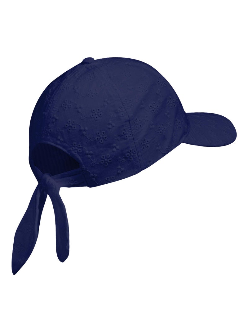 Casquette ajustable tours de tête 57-59 cm femme Isotoner Bleu marine - Kiabi