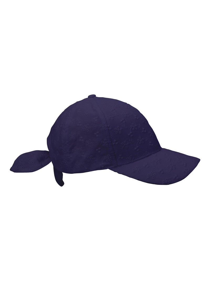 Casquette ajustable tours de tête 57-59 cm femme Isotoner Bleu marine - Kiabi