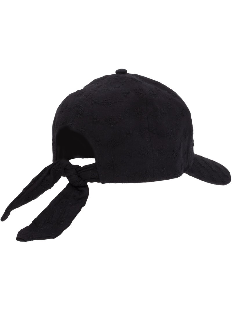 Casquette ajustable tours de tête 57-59 cm femme Noir - Kiabi