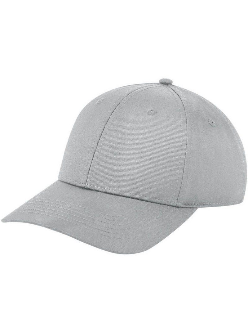 Casquette ajustable urbanwear - beechfield Gris clair - Kiabi