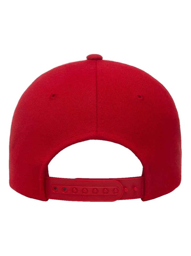 Casquette ajustable yp classics - flexfit Rouge - Kiabi