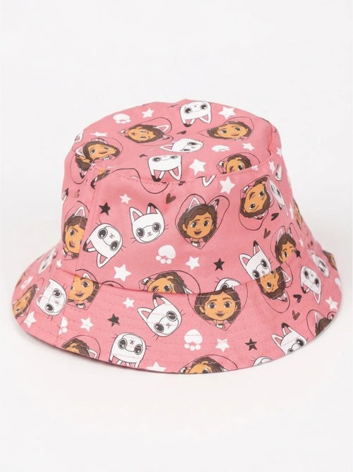 Casquette anti-uv en coton gabby's dollhouse dreamworks - Kiabi