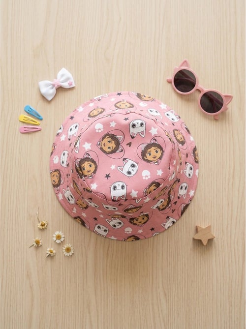Casquette anti-uv en coton gabby's dollhouse dreamworks - Kiabi