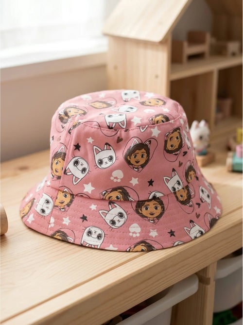 Casquette anti-uv en coton gabby's dollhouse dreamworks - Kiabi