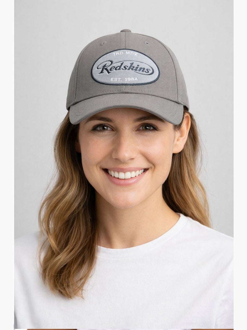 Casquette Arto Gris Redskins Noir Noir - Kiabi