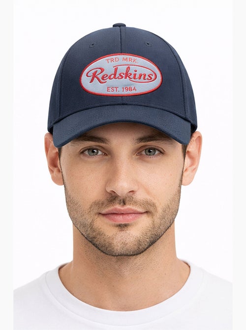 Casquette Arto Navy Blue Redskins - Kiabi Casquette Arto Navy Blue Redskins - Kiabi
