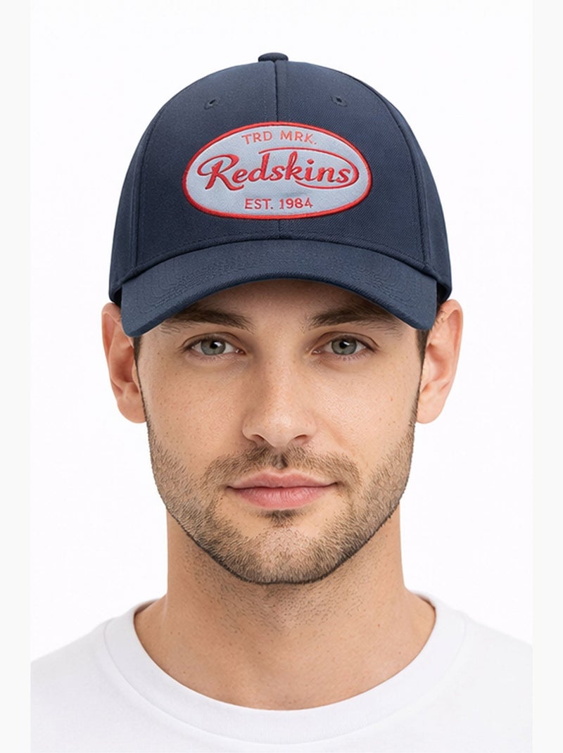 Casquette Arto Navy Blue Redskins Rouge - Kiabi