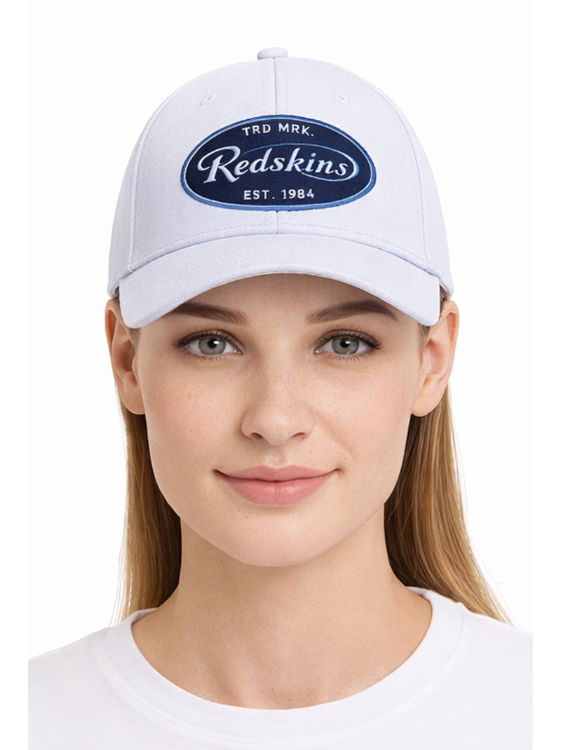Casquette Arto  Redskins Blanc - Kiabi