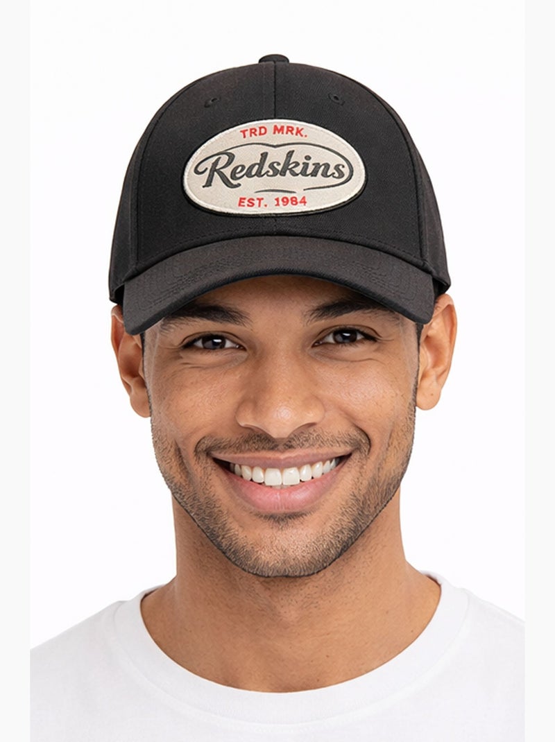 Casquette Arto  Redskins Noir Noir - Kiabi