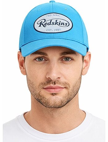 Casquette arto sky blue redskins