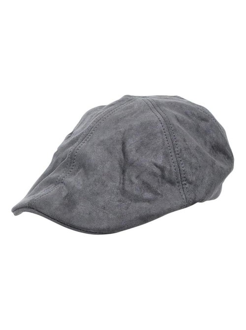 Casquette aspect daim - Kiabi