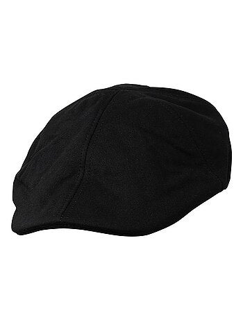 Casquette aspect daim