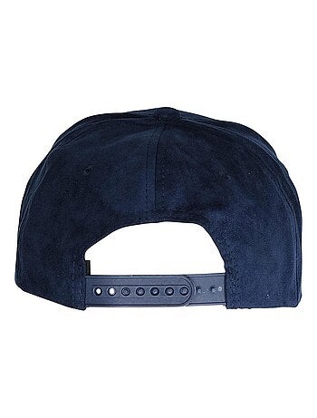 Casquette aspect daim NY Fashion Baseball